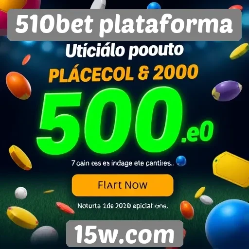Promoções atrativas para novos usuários da 510bet